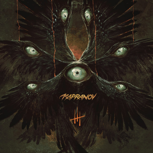 cover for track III of artist KAPRANOV