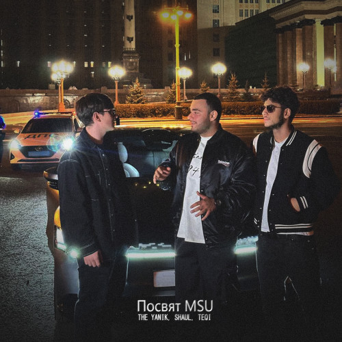 cover for track Посвят of artist Shaul, Yanik, Teqi