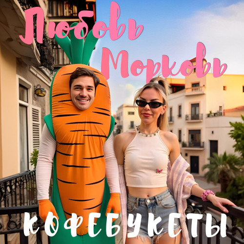 cover for track Любовь морковь of artist КОФЕБУКЕТЫ