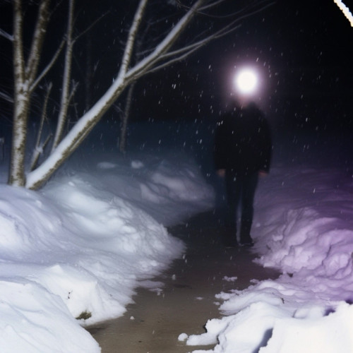 cover for track Winter of artist Ellylei