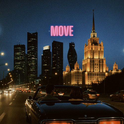 cover for track move of artist ollmaru