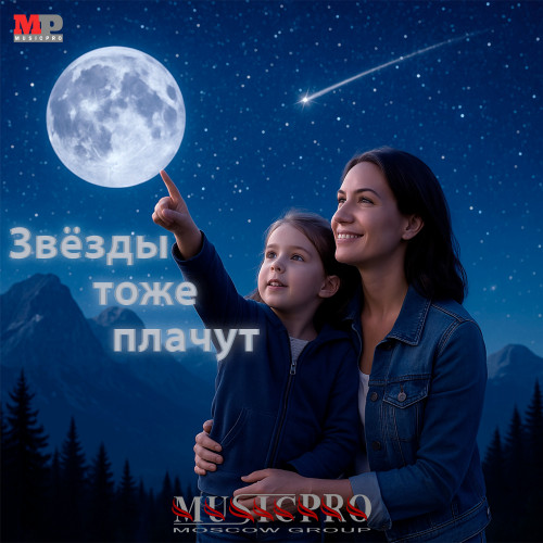 cover for track Звёзды тоже плачут of artist Moscow group MUSICPRO