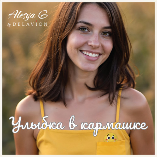 cover for track Улыбка в кармашке of artist Alesya G