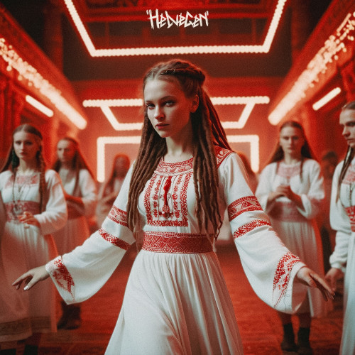 cover for track Племя танцуй! of artist HELVEGEN