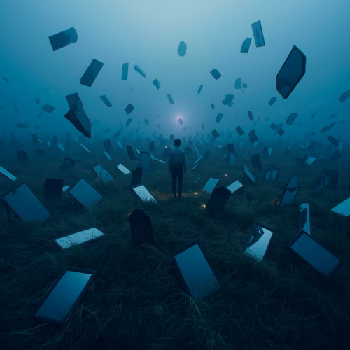 cover for track стань частью многогранного внутреннего мира of artist airness - reflection 