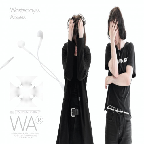 cover for track WA of artist AlisseX, wastedayss