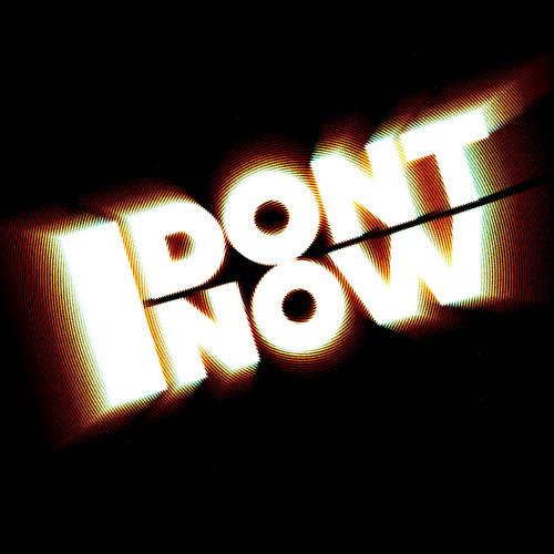 cover for track I Dont Now of artist T-ONE RADIO