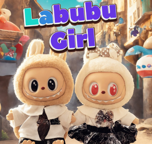 cover for track Labubu Girl of artist Maximulus