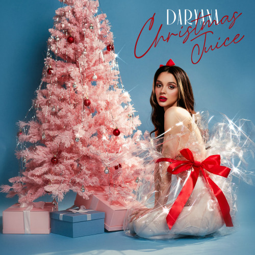 cover for track christmas juice of artist daryana