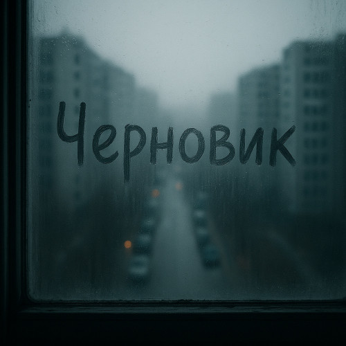 cover for track Черновик of artist Прошлое зачеркнуть