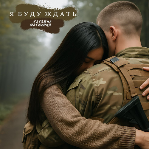 cover for track Я буду ждать of artist Татьяна Матюхина