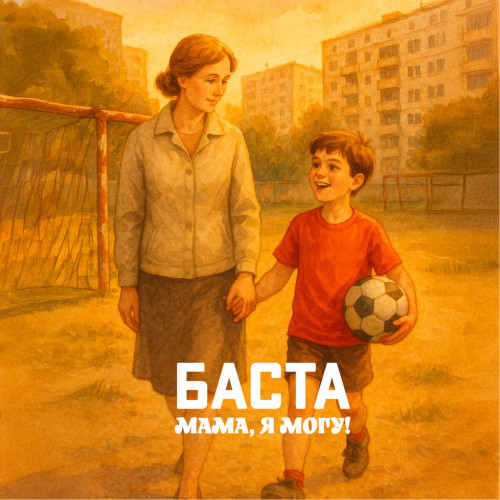 cover for track Мама, я могу! of artist Баста