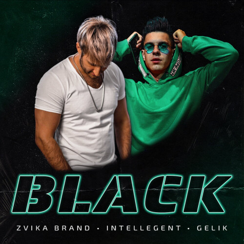 cover for track Black of artist Zvika Brand, INtellegent, Gelik