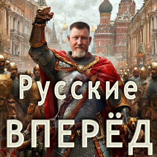 cover for track Русские вперёд of artist Олег Гетман