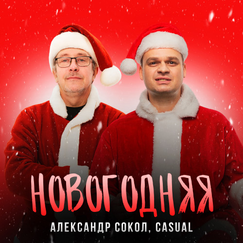 cover for track Новогодняя of artist Александр Сокол, Casual