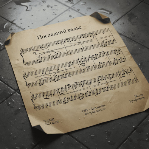 cover for track Последний вальс (OST «Ландыши. Вторая весна») of artist NANSI & SIDOROV, Женя Трофимов