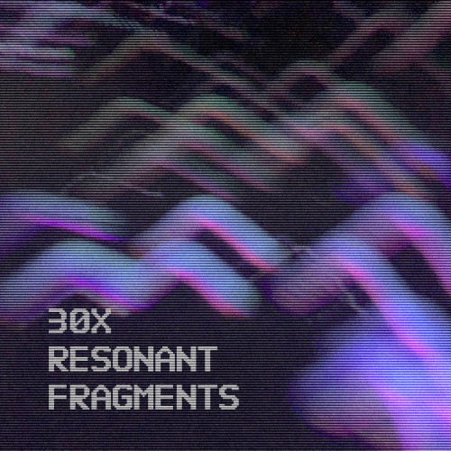 cover for track Resonant Fragments of artist 30x