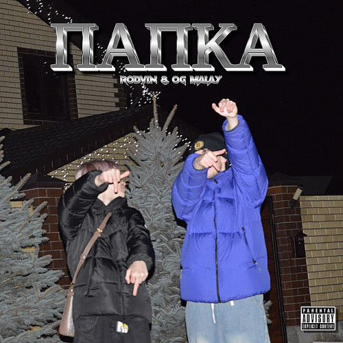 cover for track ПАПКА of artist OG MALAY, RODVIN