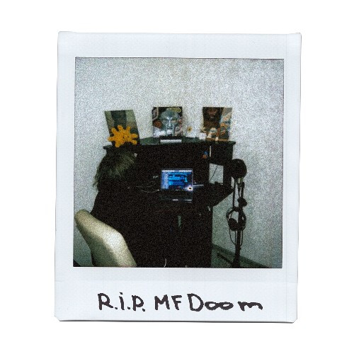 cover for track R.I.P. MF DOOM of artist SHIT4GLORY