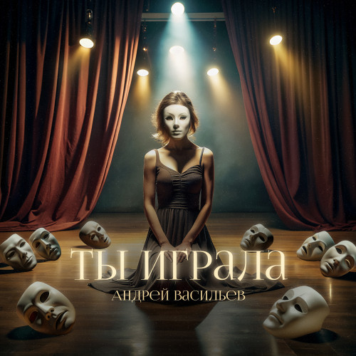 cover for track Ты играла of artist Андрей Васильев