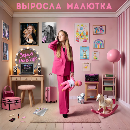 cover for track Выросла малютка of artist София Мосейчук