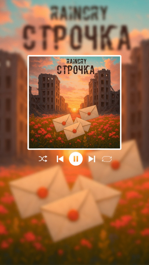 cover for track Строчка of artist Raincry