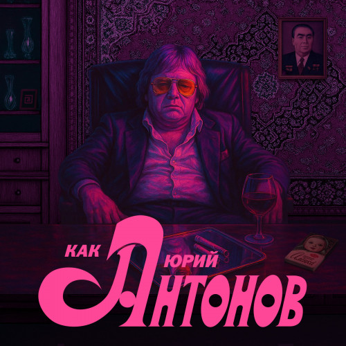 cover for track Как Юрий Антонов of artist ТВЁРDЫЙ ZНАК