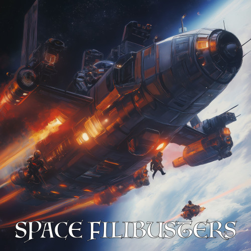 cover for track Space Filibusters of artist Корниенко Андрей