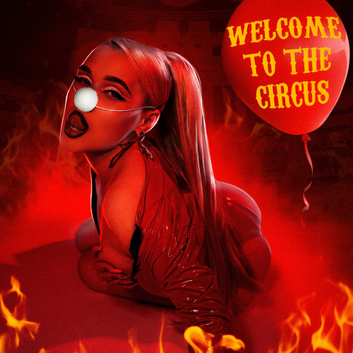 cover for track WELCOME TO THE CIRCUS of artist DIANA DI