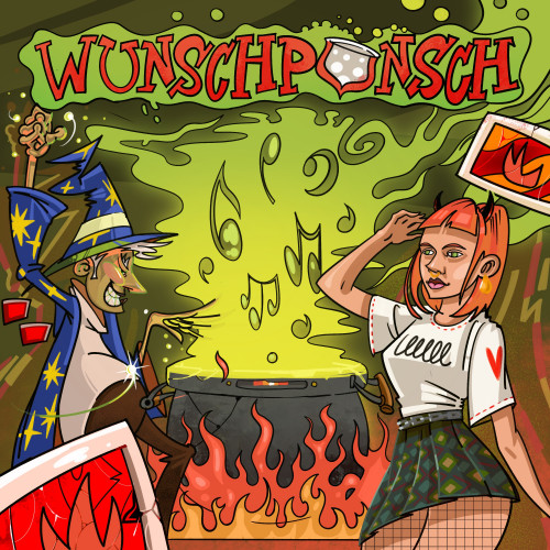 cover for track Wunschpunsch of artist Naz, Pete Vortex