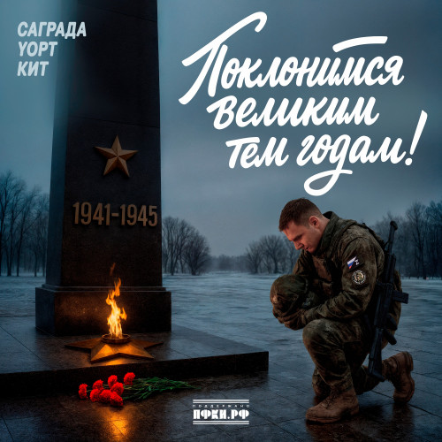 cover for track Поклонимся великим тем годам! of artist  Рэп Взвод, Саграда, Yopt, КИТ