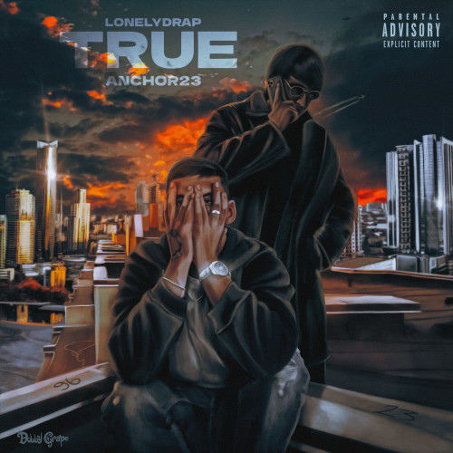 cover for track TRUE of artist lonelydrap | anchor23