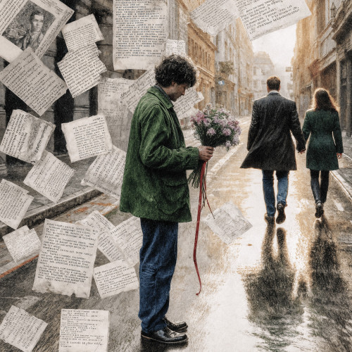 cover for track Пьяный сценарист of artist RAIM TRIGER, Виталий Воронко