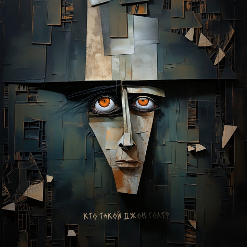 cover for track Кто такой Джон Голт? of artist Мураками
