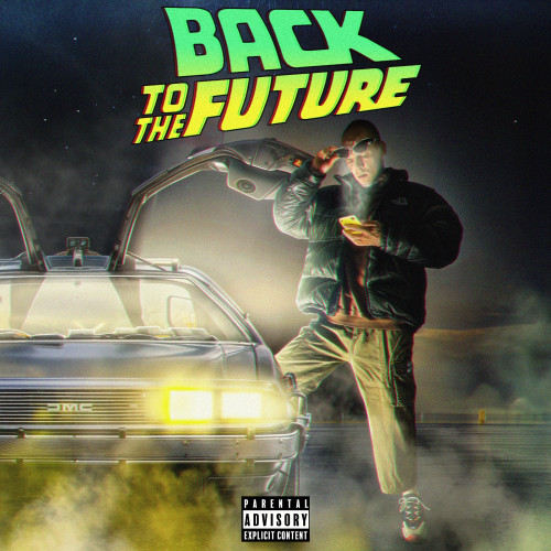 cover for track BACK TO THE FUTURE of artist Микси