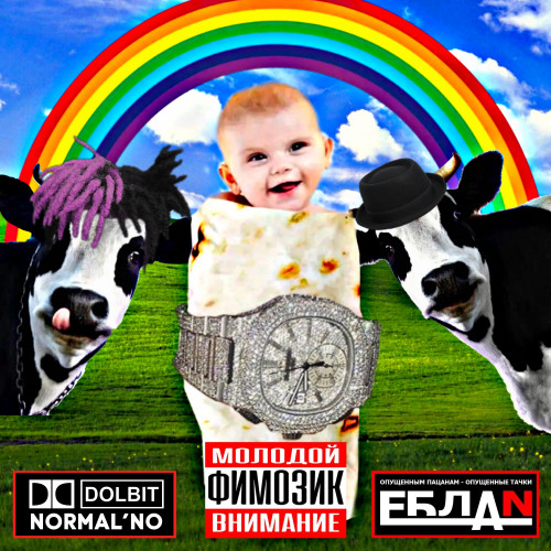 cover for track ЛАВАШ-ГОВЯДИНА of artist JorikRulit, YUNG FIMOZ