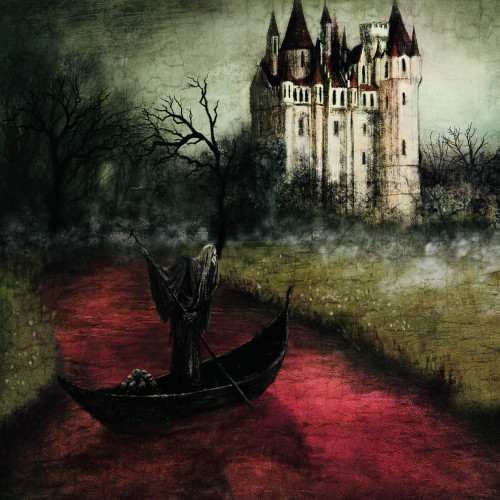 cover for track  bloody mucous membrane (for Julia)  of artist PERSONAL ANIMOSITY, МОЗГИСПЯТ