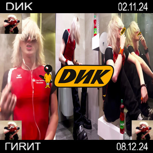 cover for track DИК ГИRИТ of artist JDFLAG