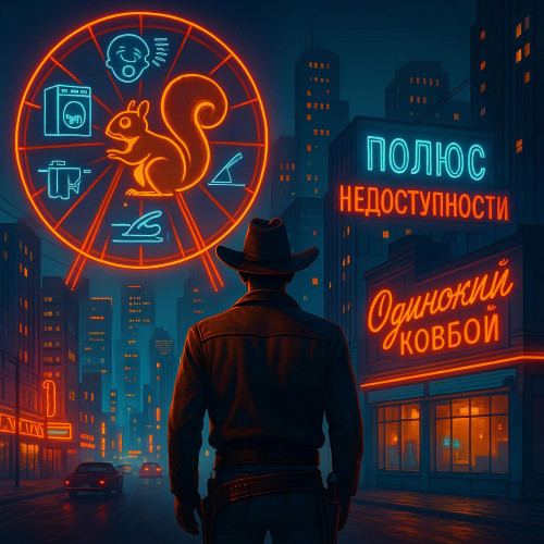 cover for track Одинокий ковбой of artist Полюс недоступности