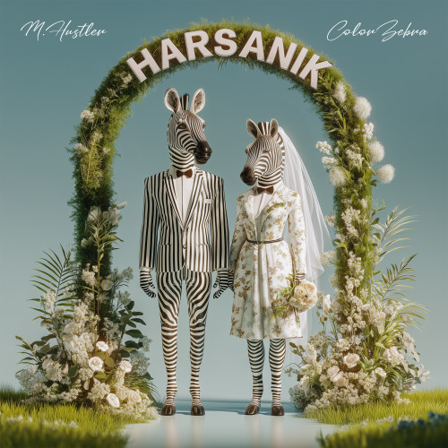 cover for track Harsanik of artist M.Hustler, Color Zebra 