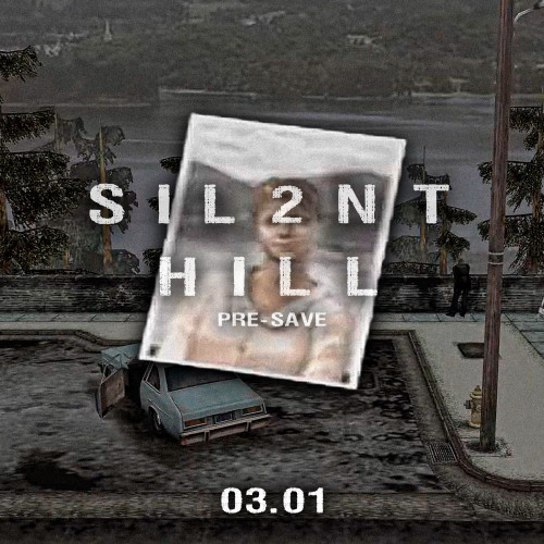 cover for track sil2nt hill of artist auratoshi