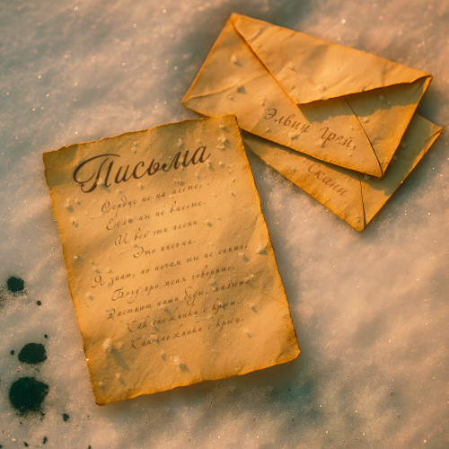 cover for track Письма of artist Элвин Грей, Скани