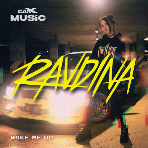 cover for track Wake Me Up of artist RAVDINA