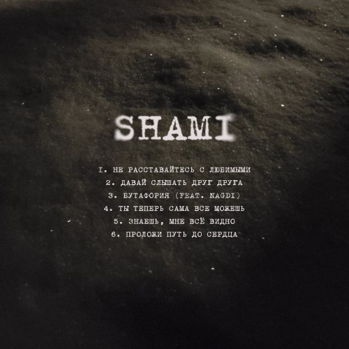 cover for track Надежда of artist SHAMI