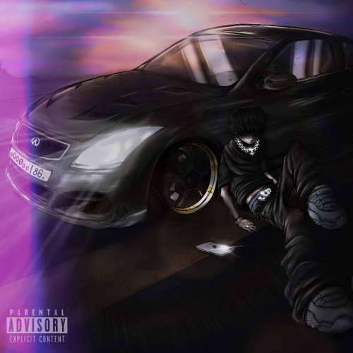 cover for track 300k of artist whitek3d