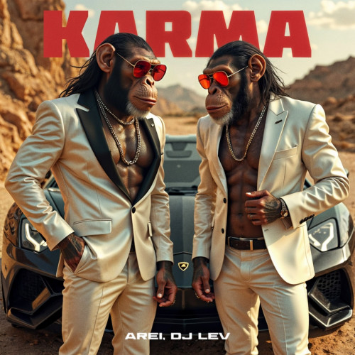 cover for track Karma of artist Arei, DJ LEV