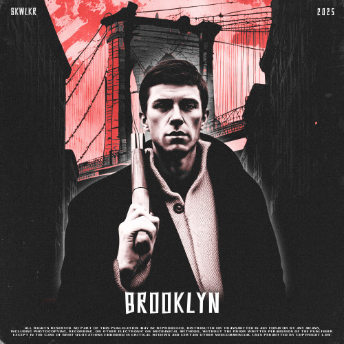 cover for track BROOKLYN of artist SKWLKR