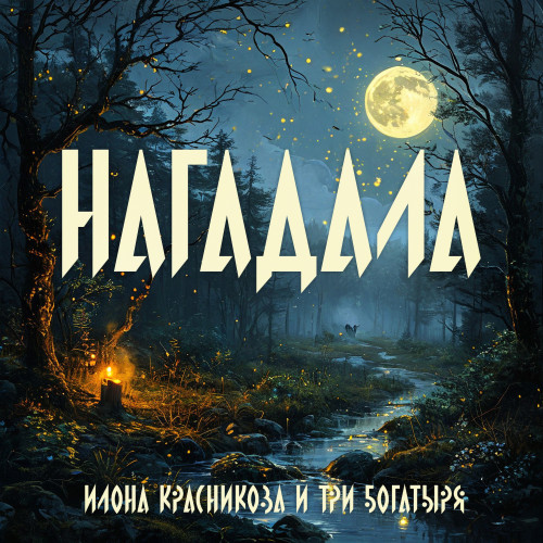 cover for track "Нагадала" of artist Илона Красникова