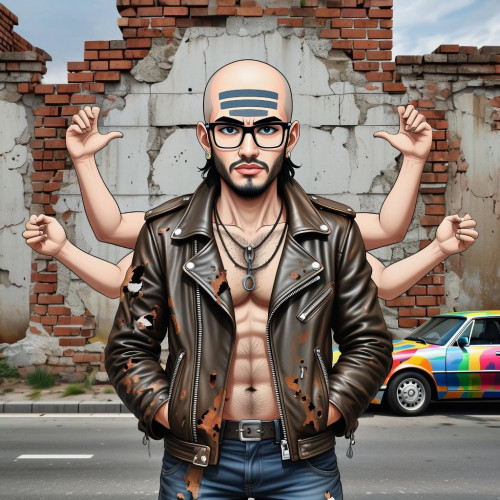 cover for track Fuc King Art of artist Doctor Che