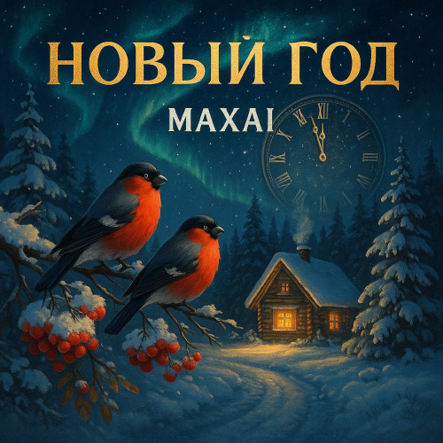 cover for track Новый год of artist MAXAI